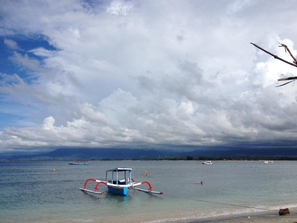 Balengku Homestay Gili Air Exterior foto