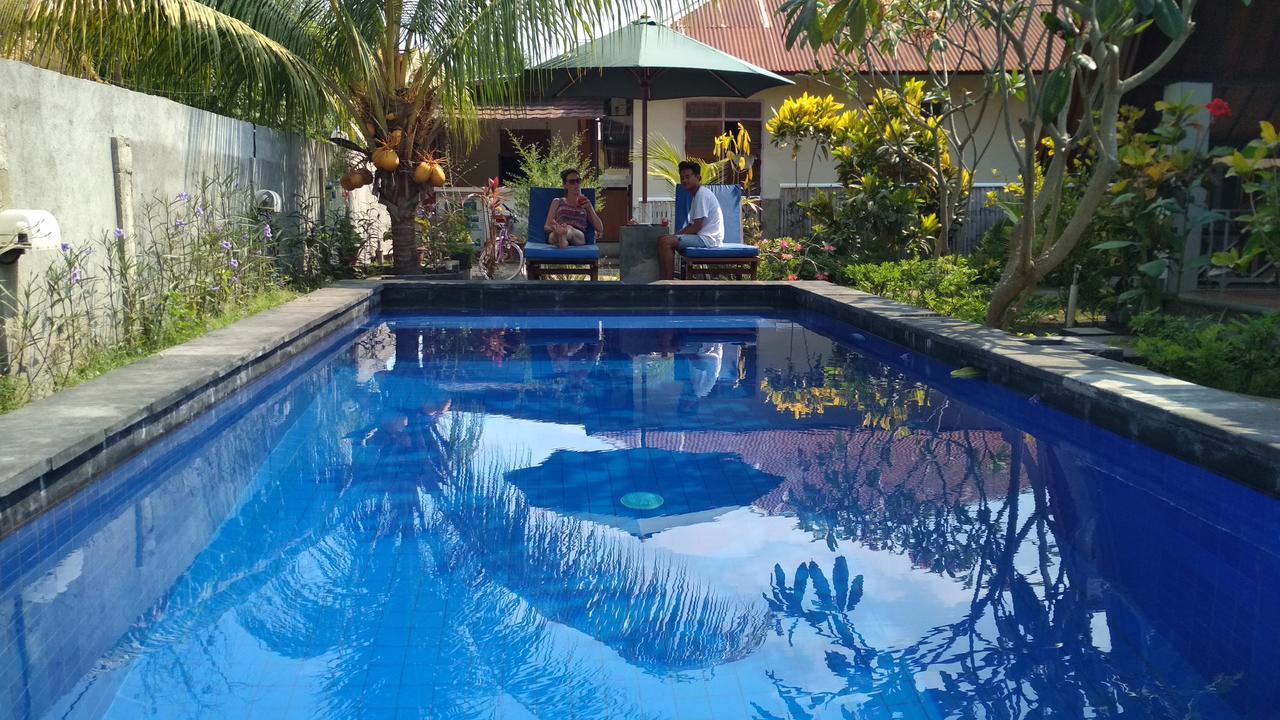 Balengku Homestay Gili Air Exterior foto